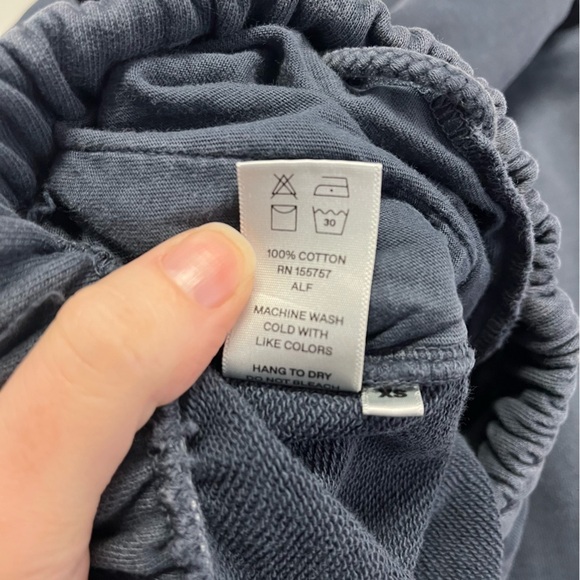 MADHAPPY Classic Embroidered Spell Out Relaxed Jogger Sweatpants - Picture 12 of 13